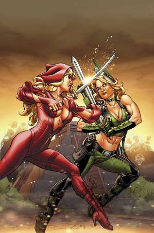 Grimm Fairy Tales: Realm War #11 (Igle Cover)
