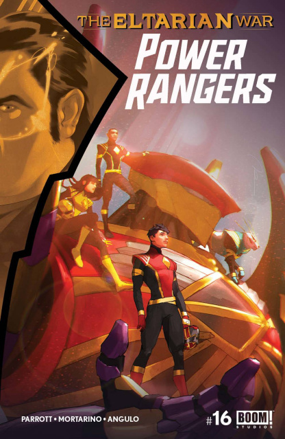 Power Rangers #16 (Migyeong Cover)