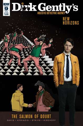 Dirk Gently's Holistic Detective Agency: The Salmon of Doubt #9 (Subscription Cover)