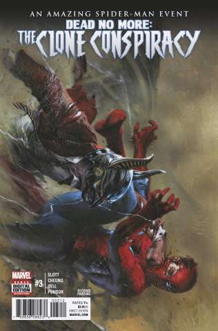 The Clone Conspiracy #3 (2nd Printing Dell'otto Cover)