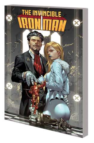 The Invincible Iron Man Vol. 2: The Wedding of Tony Stark and Emma Frost