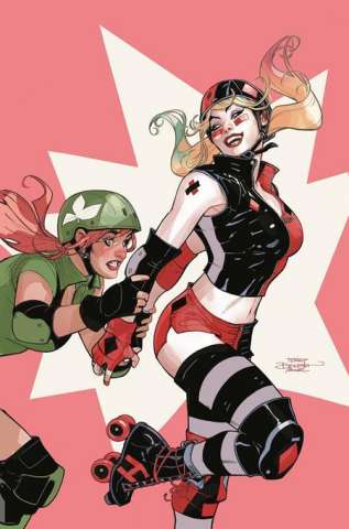 Harley Quinn #38 (Terry Dodson & Rachel Dodson Card Stock Cover)