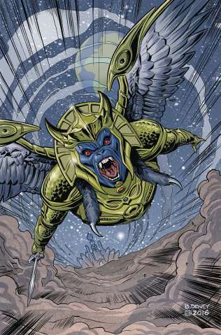 Mighty Morphin Power Rangers #7 (Unlock Villian Cover)