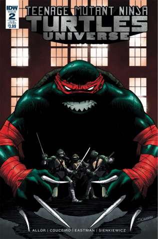 Teenage Mutant Ninja Turtles Universe #2 (Subscription Cover)