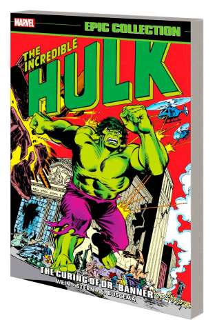 The Incredible Hulk: The Curing of Dr. Banner (Epic Collection)