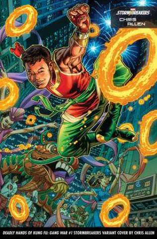 Deadly Hands of Kung Fu: Gang War #1 (Allen Stormbreakers Cover)