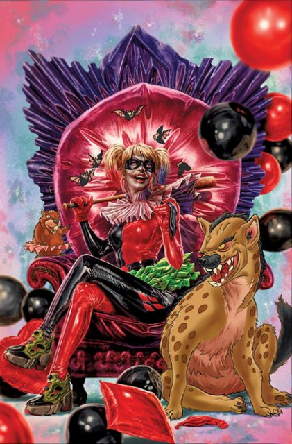 Harley Quinn: 30th Anniversary Special #1 (Lee Bermejo Cover)