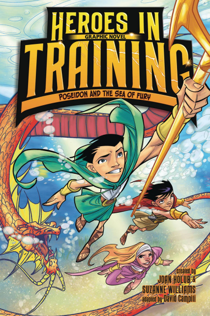 Heroes in Training Vol. 2: Poseidon and the Sea of Fury