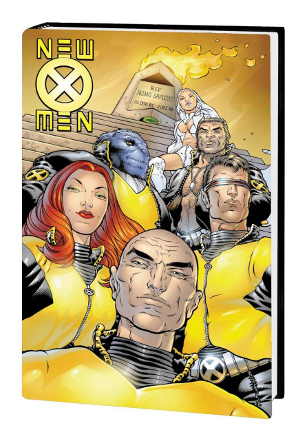 New X-Men (Omnibus Quitely Promo Cover)