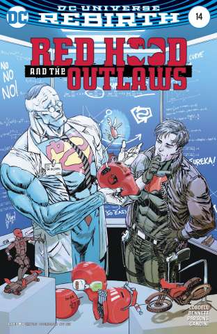 Red Hood and The Outlaws #14 (Variant Cover)