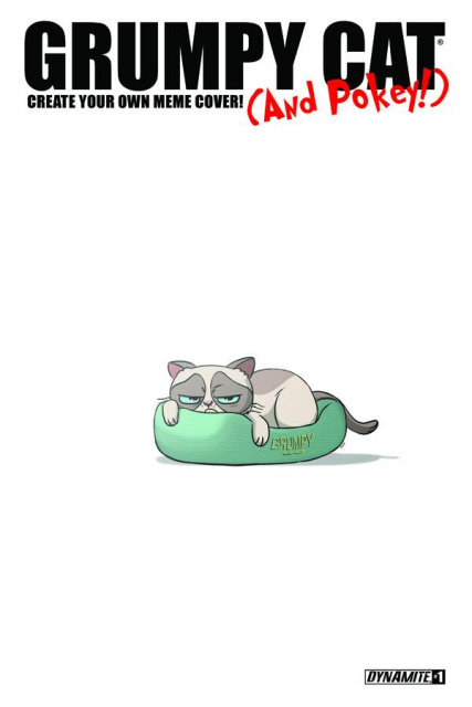 Grumpy Cat (and Pokey!) #1 (Meme Authentix Cover)