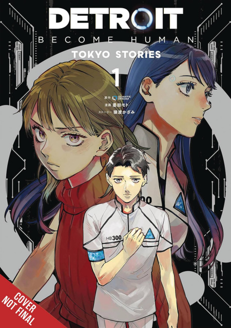 Detroit Become Human: Tokyo Stories Vol. 1