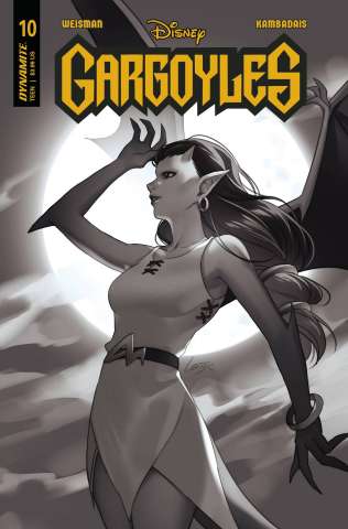 Gargoyles #10 (10 Copy Leirix B&W Cover)