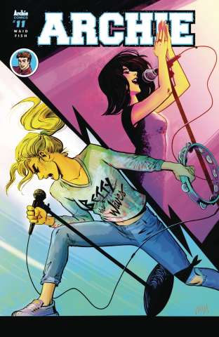 Archie #11 (Veronica Fish Cover)
