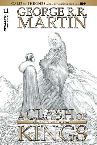A Game of Thrones: A Clash of Kings #11 (10 Copy Miller B&W Cover)