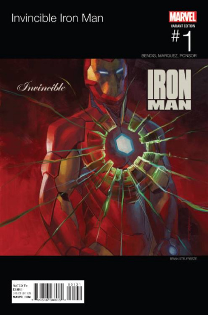 Invincible Iron Man #1 (Hip Hop Cover)