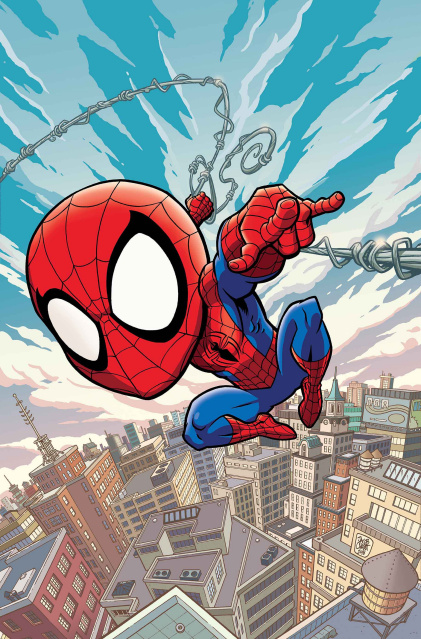 Marvel Superhero Adventures: Spider-Man's Spider-Sense of Adventure #1