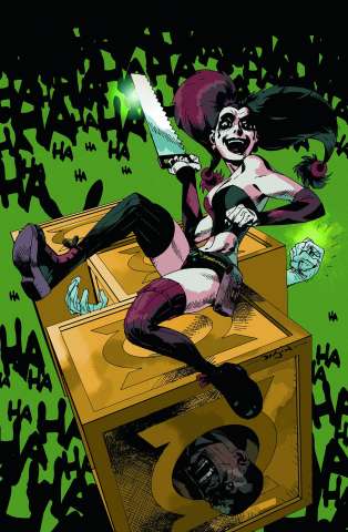 Green Lantern Corps #39 (Harley Quinn Cover)