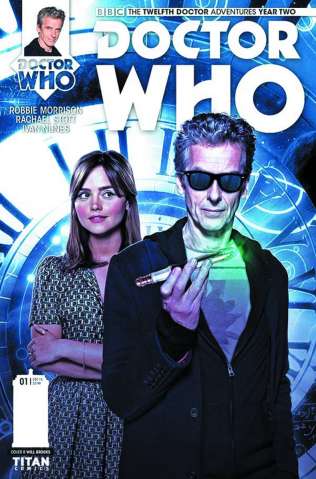 Doctor Who: New Adventures with the Twelfth Doctor, Year Two #1 (Brooks Subscription Photo Cover)