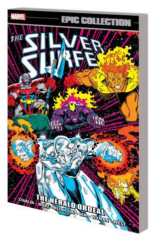 Silver Surfer: The Herald Ordeal (Epic Collection)