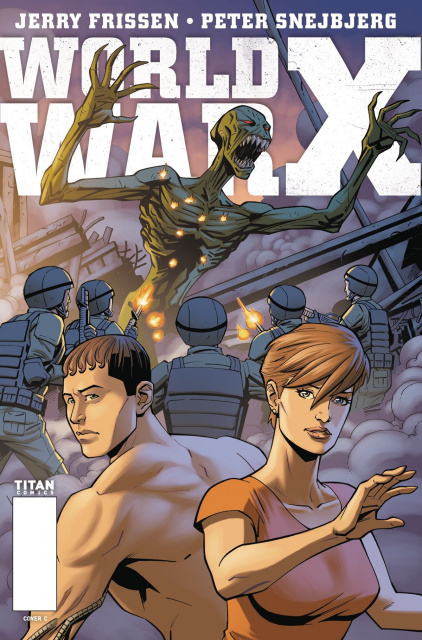 World War X #6 (Diaz Cover)