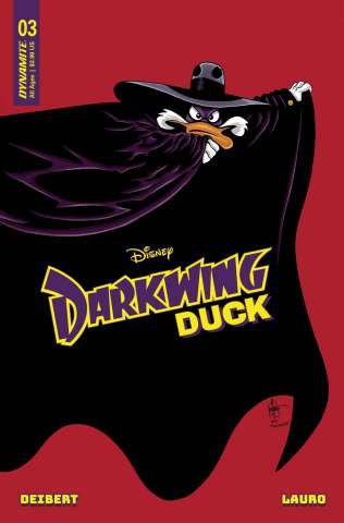 Darkwing Duck #3 (Haeser Cover)