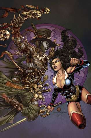 Grimm Fairy Tales #114 (Tolibao Cover)