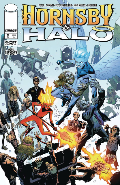 Hornsby & Halo #3 (Snejbjerg & Kalisz Cover)