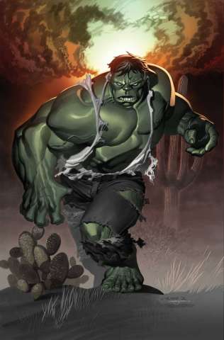 Indestructible Hulk #5 (Stevens Cover)