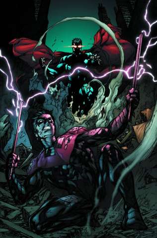 Justice League #25: Evil