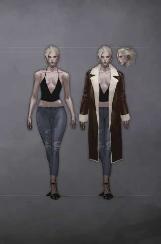 Gumaa: The Beginning of Her #3 (Jeehyung Concept Art Cover)