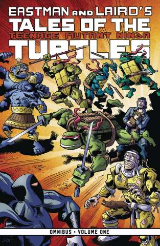 Tales of the Teenage Mutant Ninja Turtles Vol. 1 (Omnibus)
