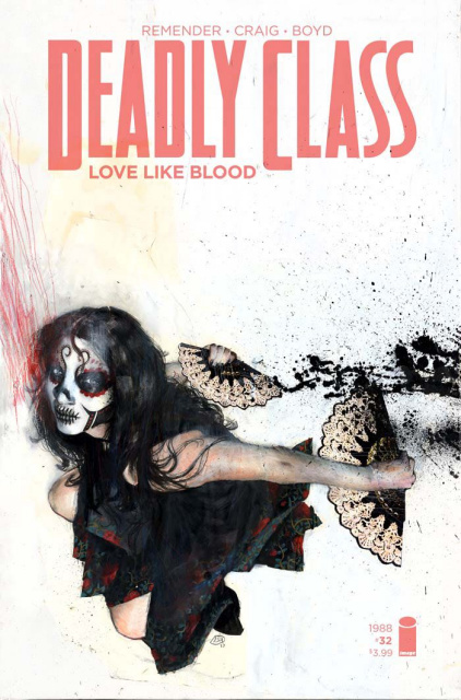 Deadly Class #32 (Alexander Cover)