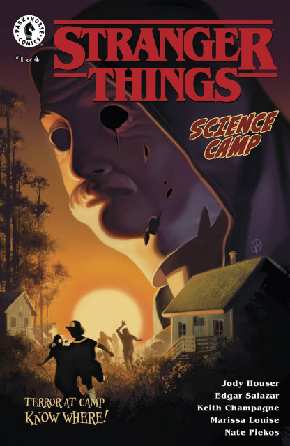 Stranger Things: Science Camp #1 (Kalvachev Cover)
