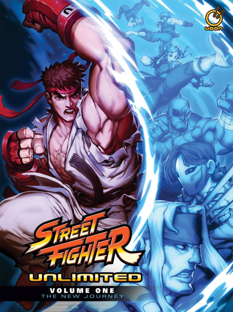 Street Fighter Unlimited Vol. 1: The New Journey