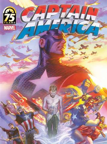 Captain America: 75th Anniversary Magazine #1 (Ross Cover)