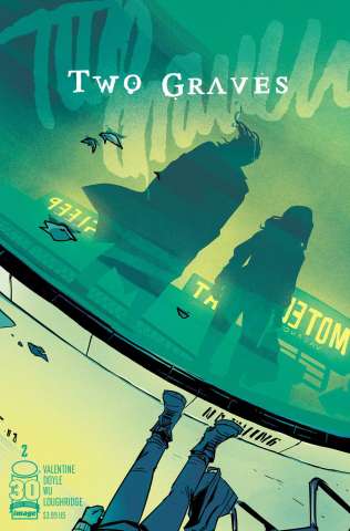 Two Graves #2 (Wu Cover)