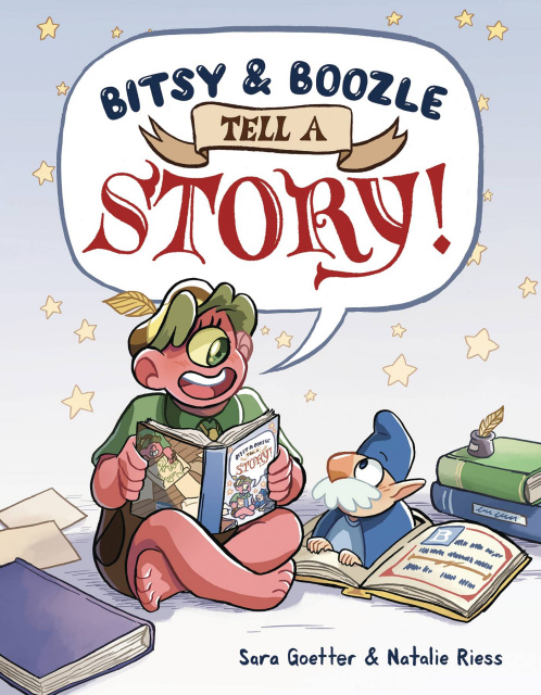 Bitsy & Boozle Tell a Story