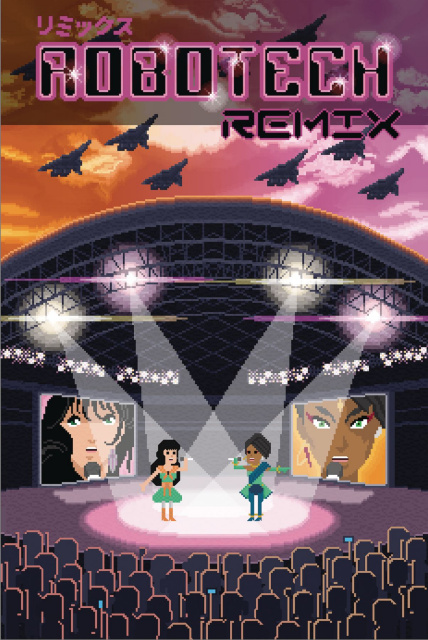 Robotech: Remix #6 (8-Bit Cover)