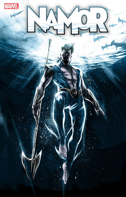 Namor #4 (Alessandro Cappuccio Cover)