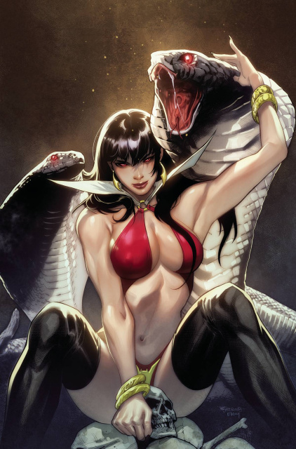 Vampirella Strikes #2 (30 Copy Segovia Virgin Cover)