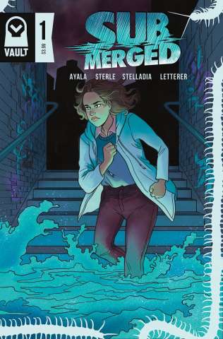 Submerged #1 (Sterle Cover)