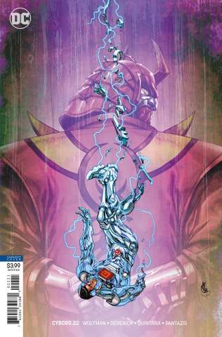 Cyborg #22 (Variant Cover)