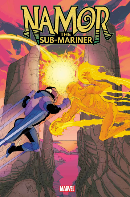 Namor: The Sub-Mariner - Conquered Shores #4
