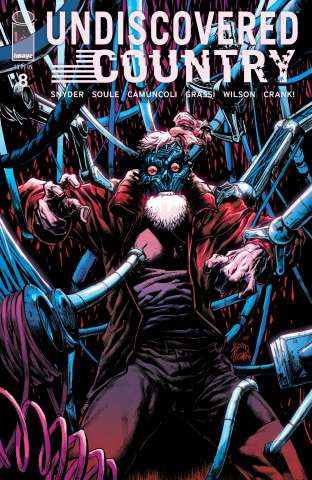Undiscovered Country #8 (Stegman Cover)