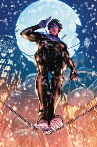 Nightwing #93 (Jamal Campbell Card Stock Cover)