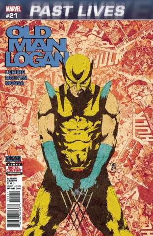 Old Man Logan #21 (2nd Printing Sorrentino)