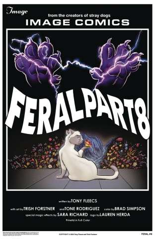 Feral #8 (Forstner & Fleecs Cover)