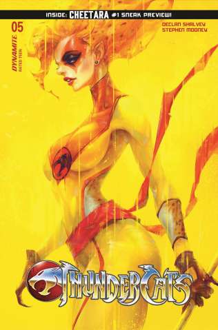 ThunderCats #5 (Tao Cover)