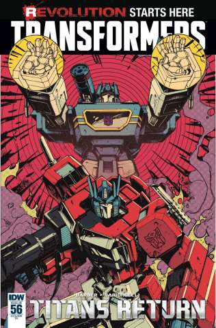 The Transformers #56 (10 Copy Cover)